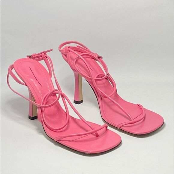 Bottega Veneta Barely There strappy sandals size 36.5 - Picture 5 of 12